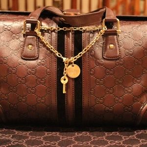 GUCCI Guccissima Large Treasure Boston